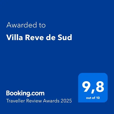 Villa Reve De Sud *